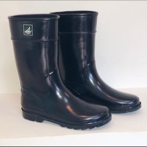 boys sperry rain boots